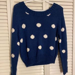Polka Dot Sweater
